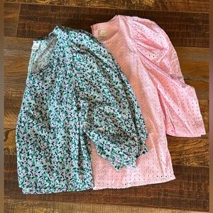 Bundle: 2 a new day blouses